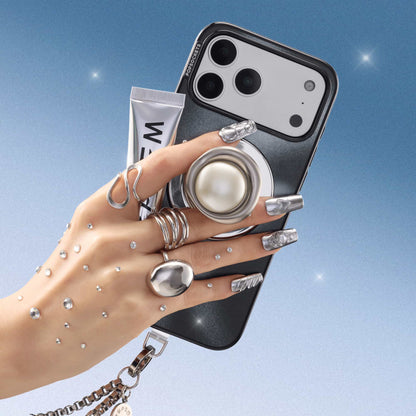 Mirror Black Smoke — iPhone 17e/16e MagSafe Case - US 19982