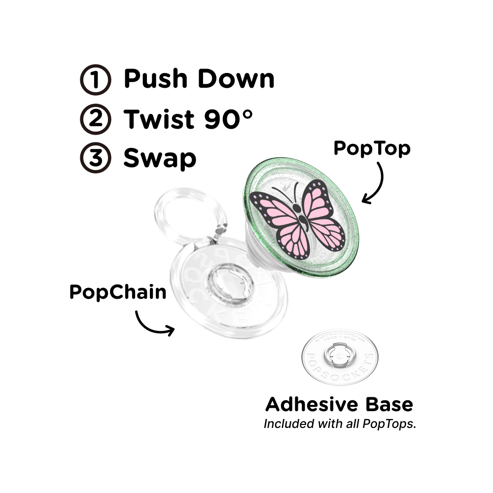 Glitter Yourself Time — PopTop - US 10522