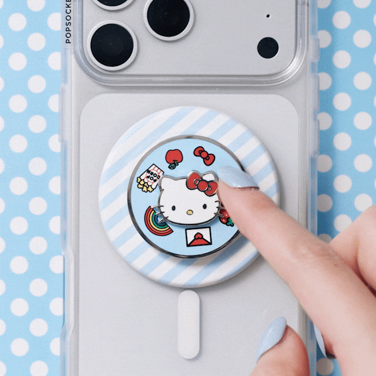 Enamel Spinner Hello Kitty's Goodies —  MagSafe PopGrip - US 88870