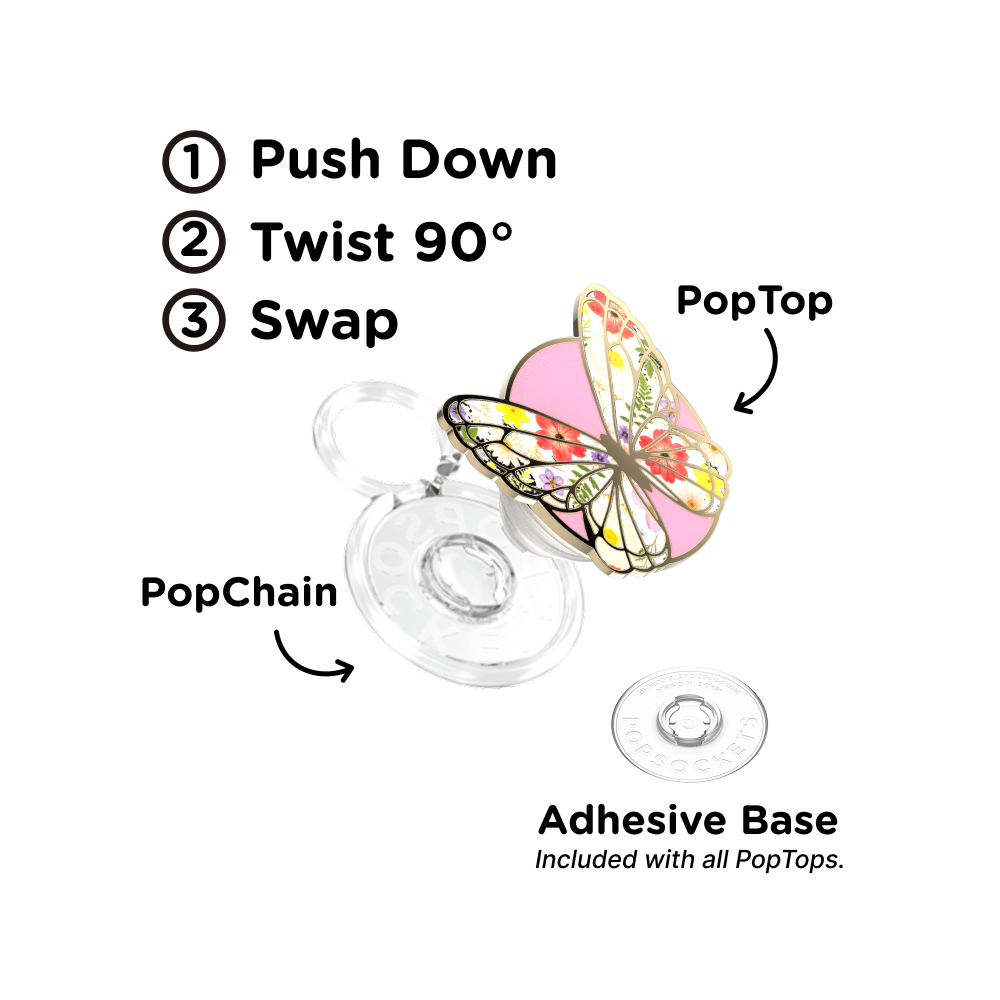 Enamel Mariposa Bloom — PopTop - US 38183