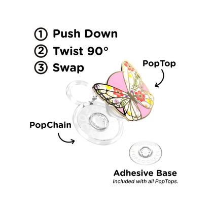 Enamel Mariposa Bloom — PopTop - US 38183