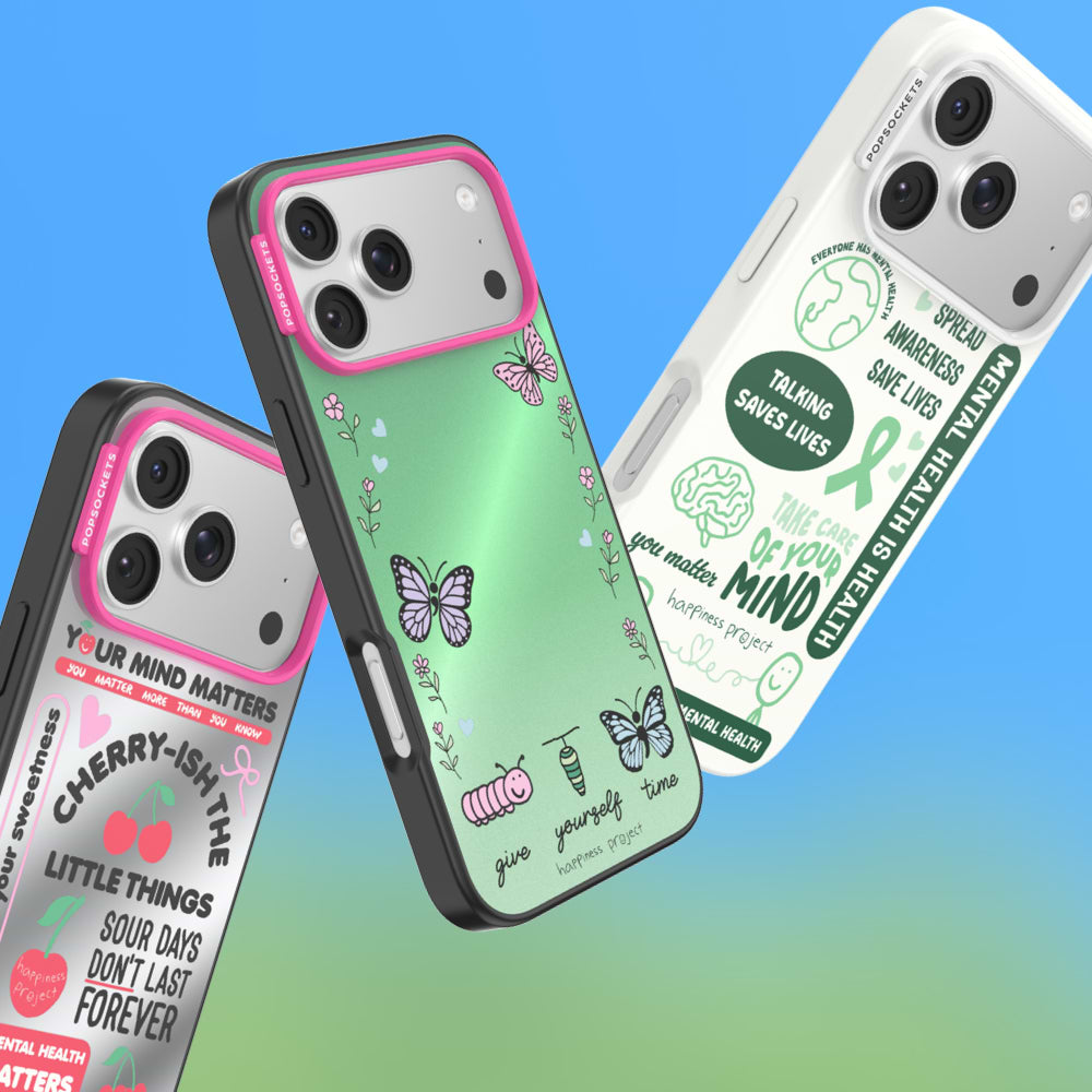Mirror Give Yourself Time — iPhone 16 MagSafe Case - US 86395
