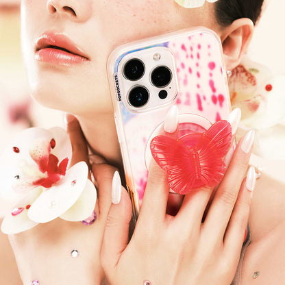 Collage Fleur — iPhone 16 MagSafe Case - US 00745