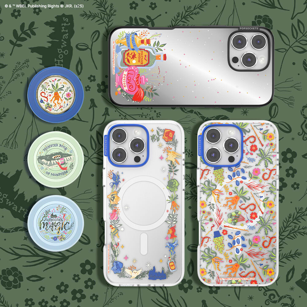 Herbology In Spring — iPhone 16 Pro Max MagSafe Case - US 49842