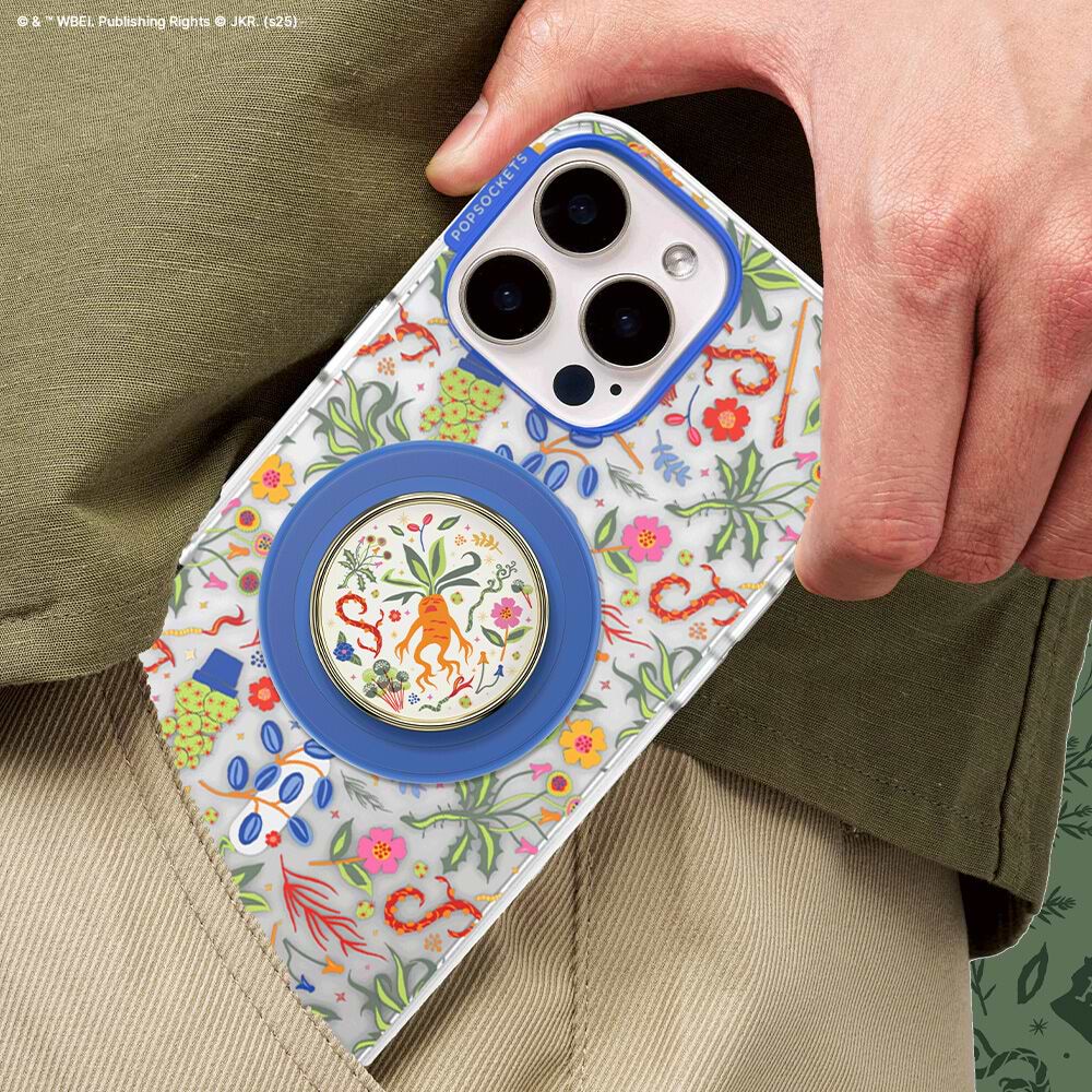 Enamel Mandrake In Spring — MagSafe PopGrip - US 14171
