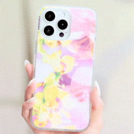 Collage Fleur — iPhone 16 Plus MagSafe Case - US 51091