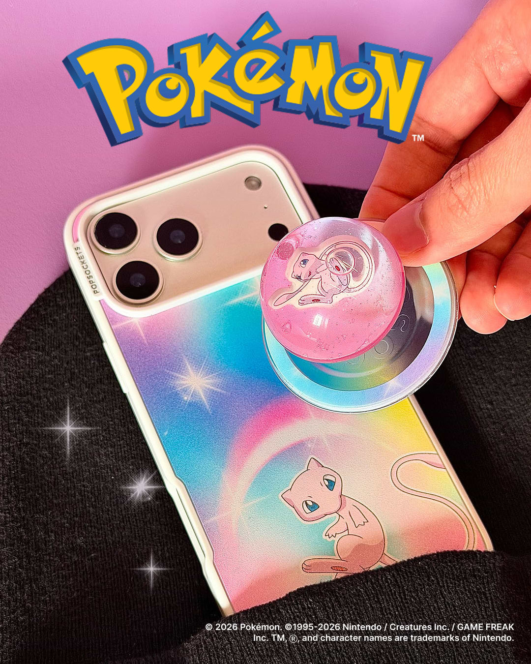 Tidepool Dome Mew Aura Sphere —  MagSafe PopGrip - US 98613