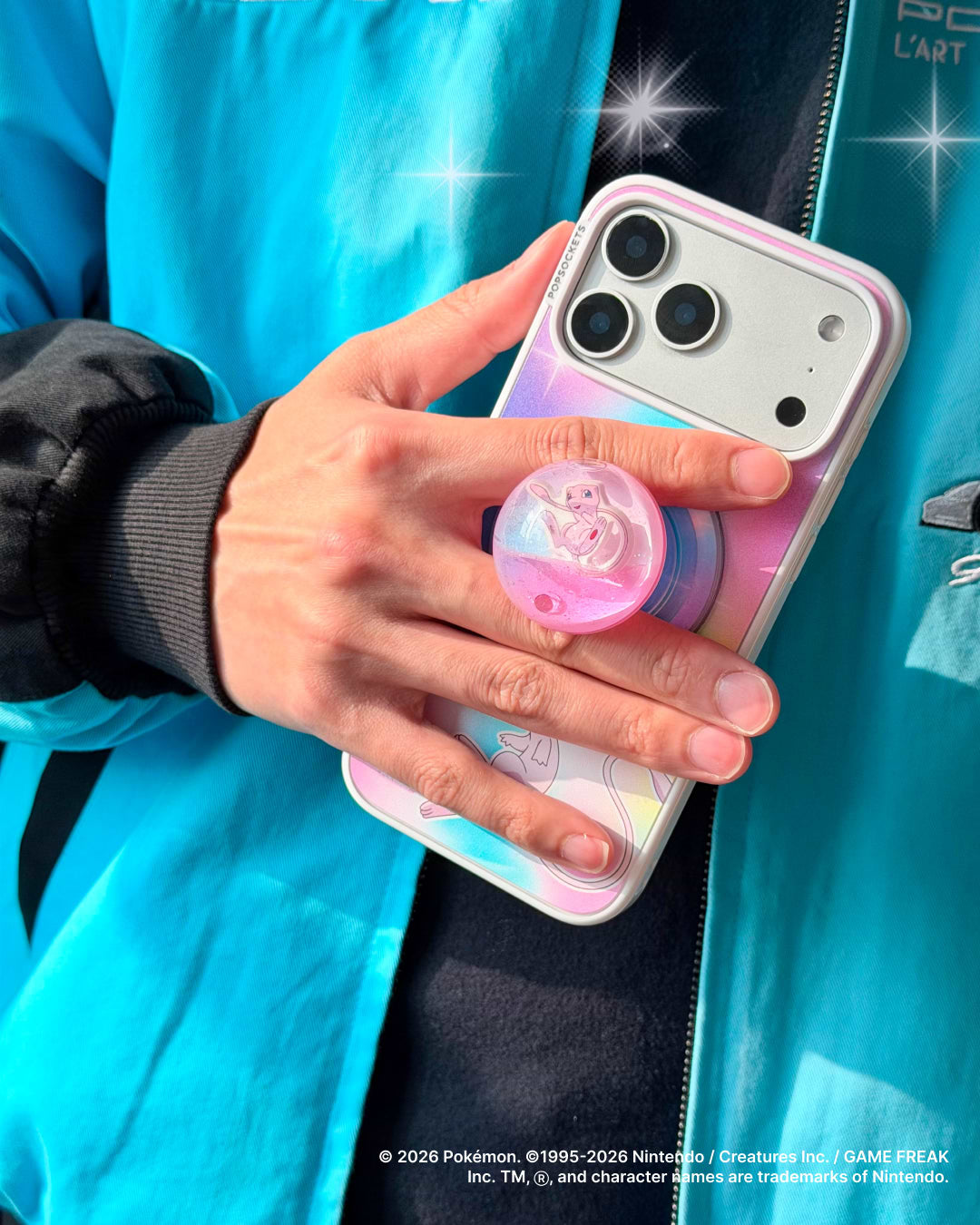 Tidepool Dome Mew Aura Sphere —  MagSafe PopGrip - US 84586