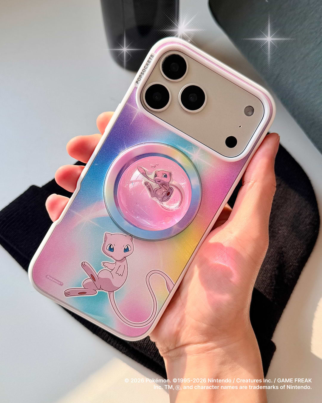 Tidepool Dome Mew Aura Sphere —  MagSafe PopGrip - US 57719