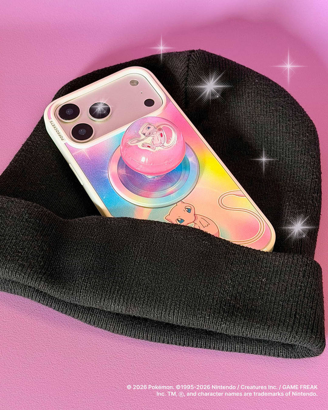 Tidepool Dome Mew Aura Sphere —  MagSafe PopGrip - US 47613