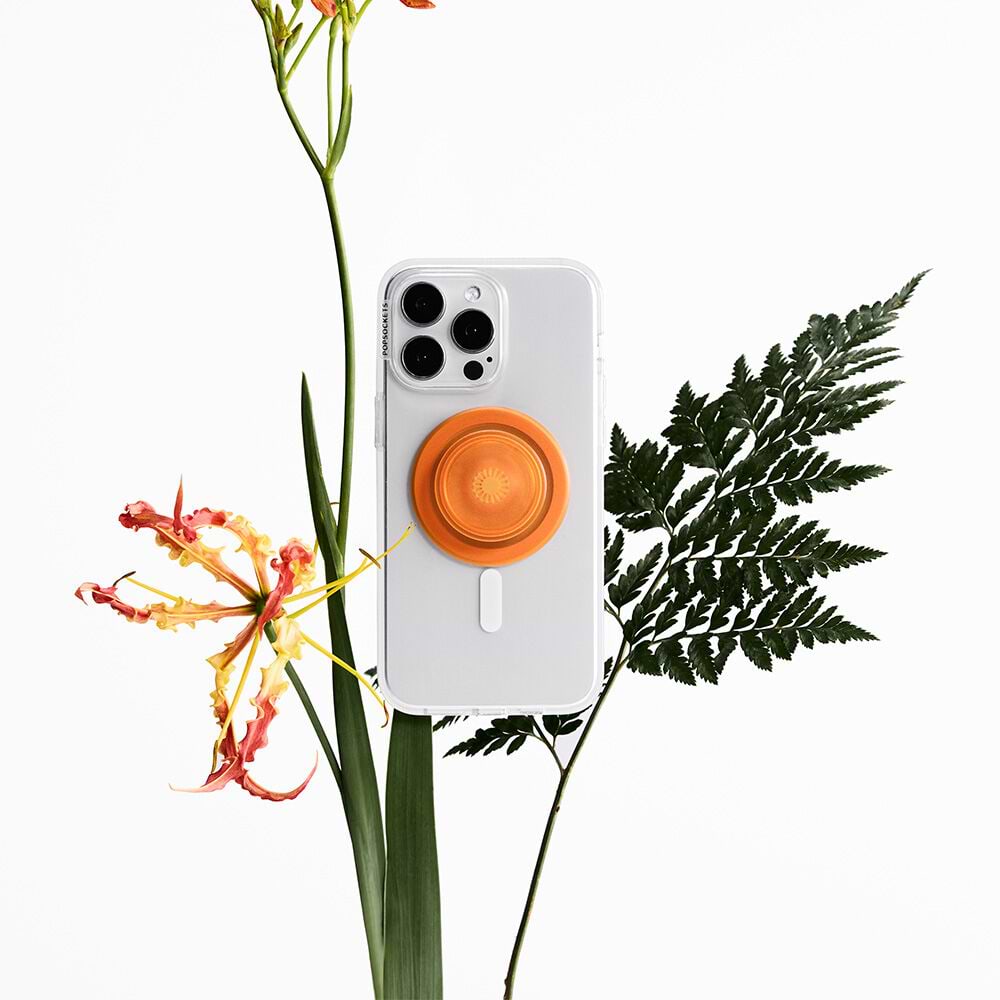 Orange Zest — MagSafe PopGrip - US 61552