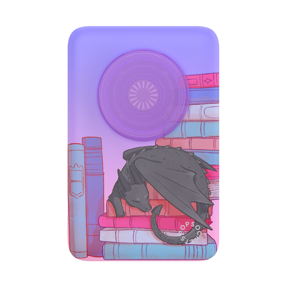 Curled Up With A Good Book — MagSafe PowerPack - US 10169