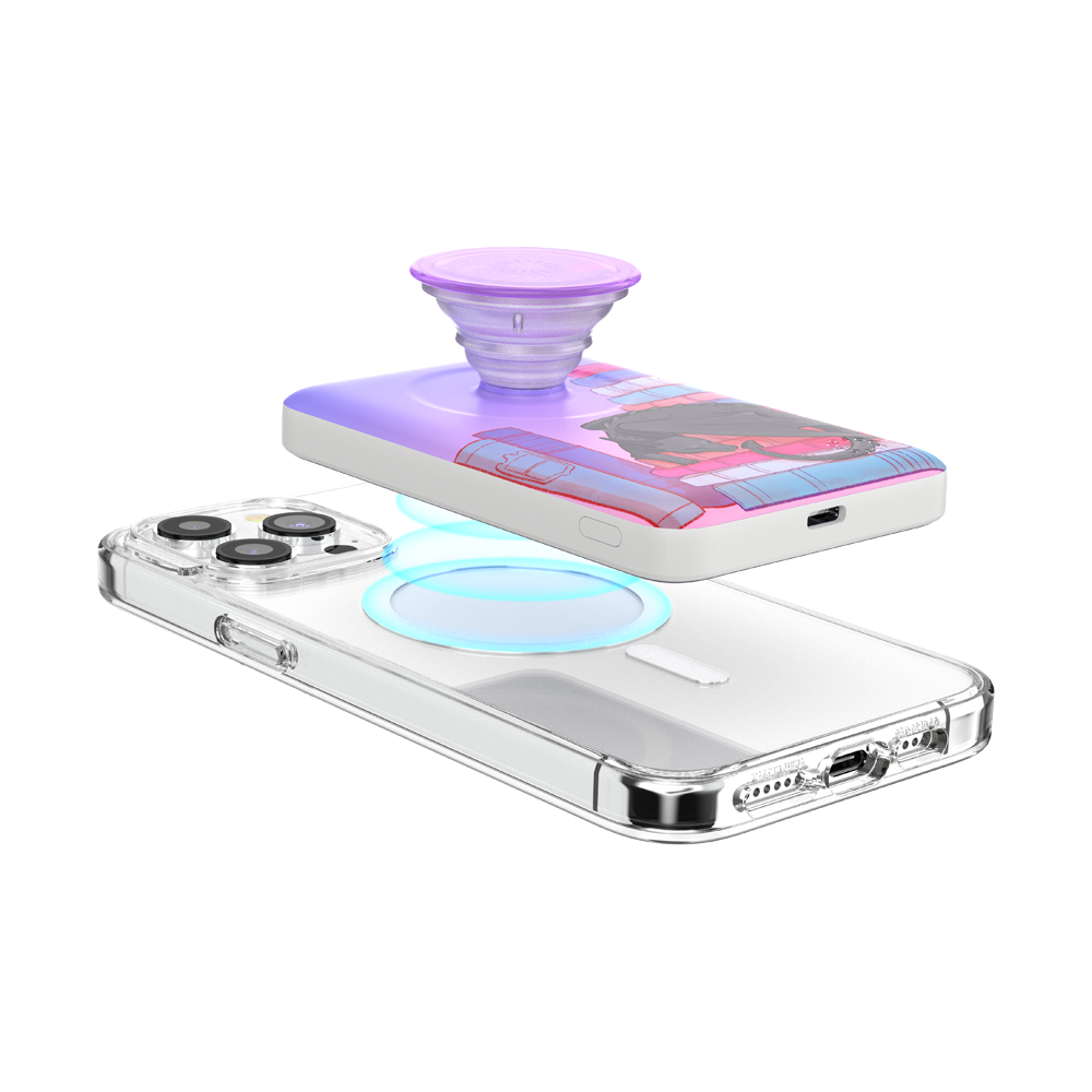 Curled Up With A Good Book — MagSafe PowerPack - US 08224