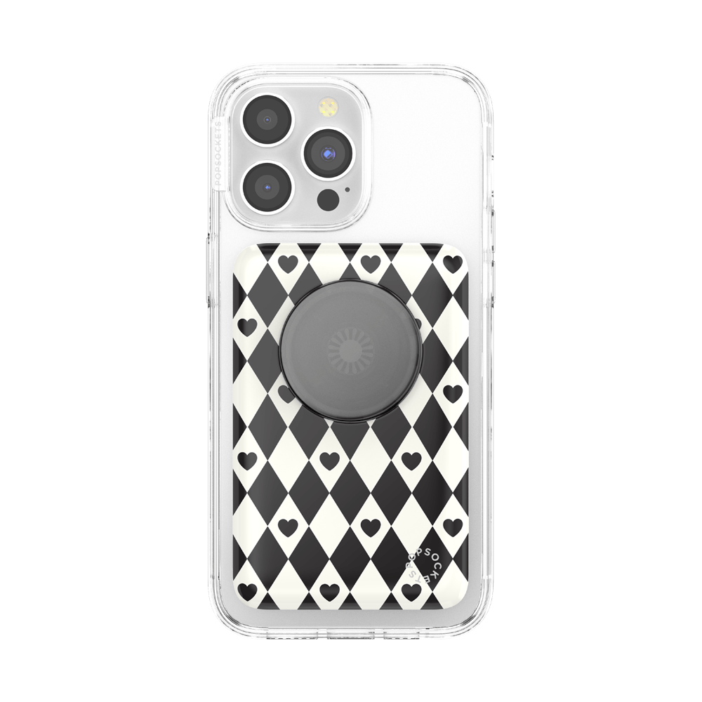 Harlequin Hearts — MagSafe PowerPack - US 63978