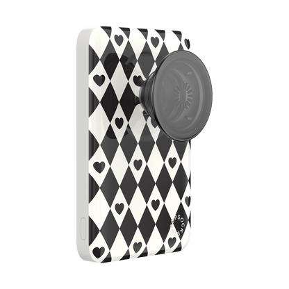 Harlequin Hearts — MagSafe PowerPack - US 98534