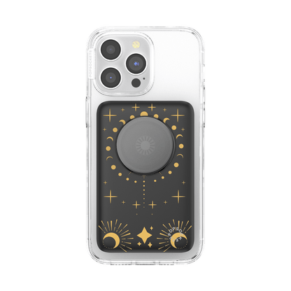 Moon & Stars Temple — MagSafe PowerPack - US 06370
