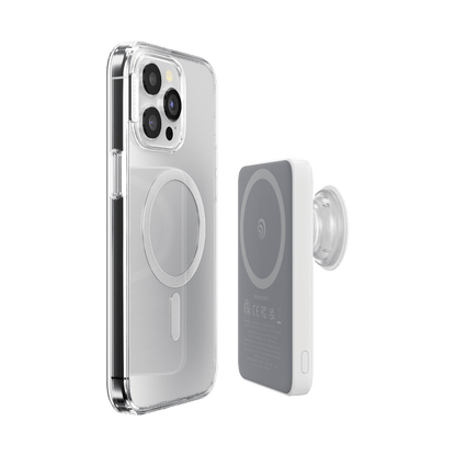 White — MagSafe PowerPack - US 16092