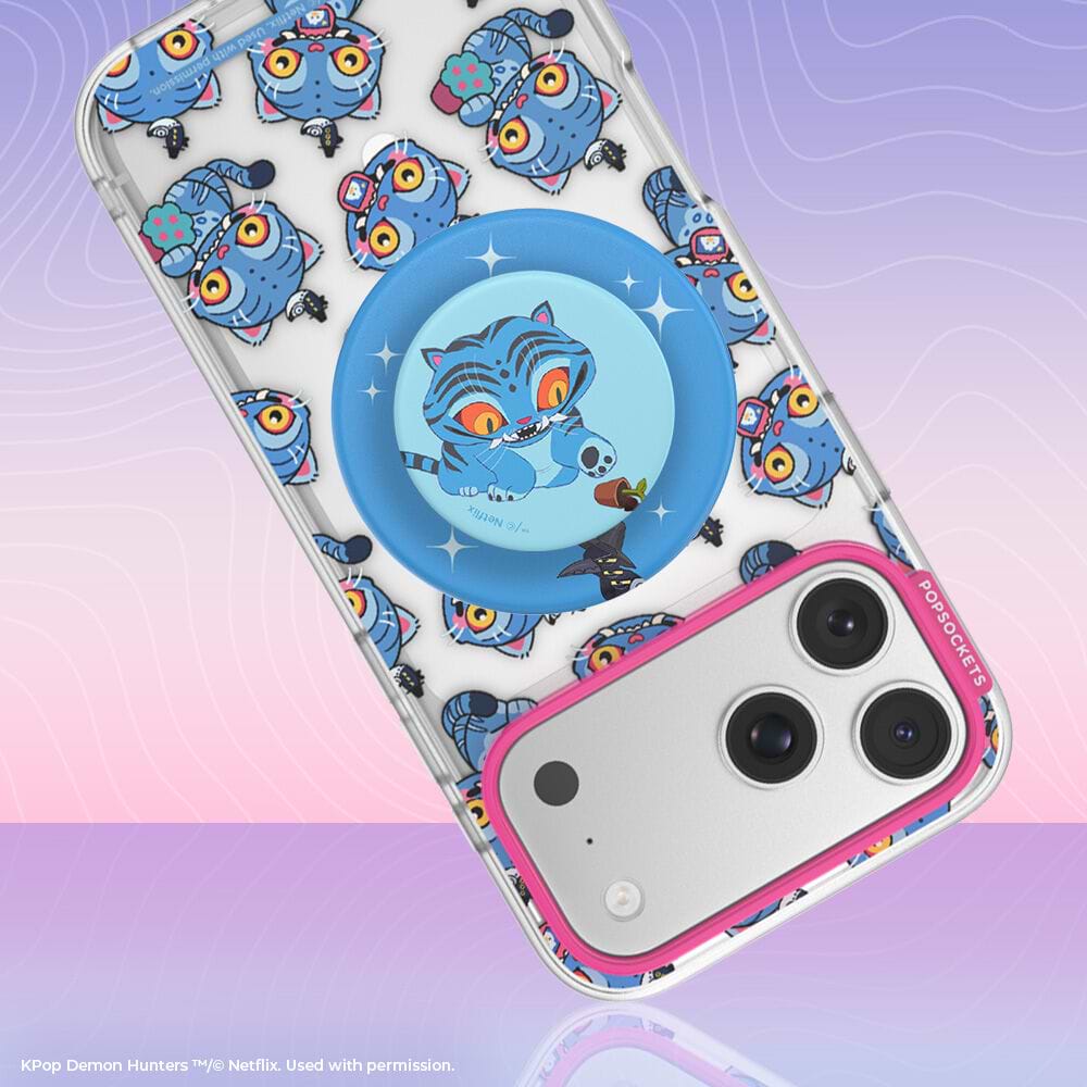 Derpy Tiger — MagSafe PopGrip - US 11439