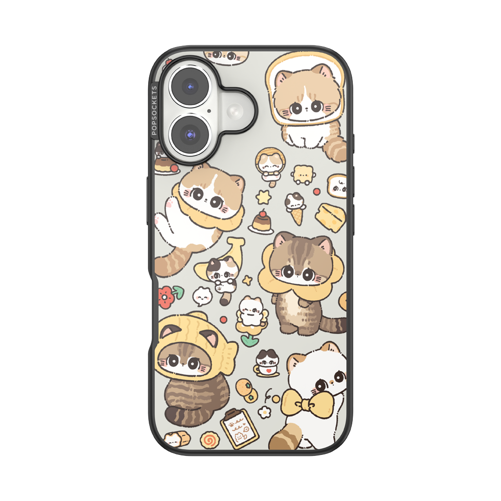 Kitten Party — iPhone 16 MagSafe Case - US 09500