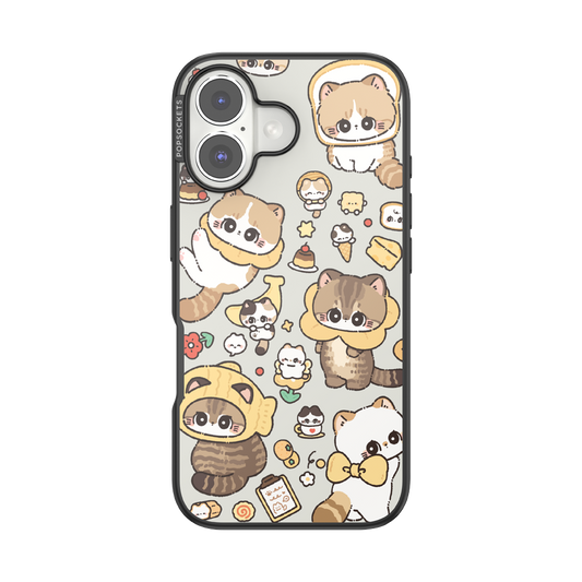 Kitten Party — iPhone 16 MagSafe Case - US 09500