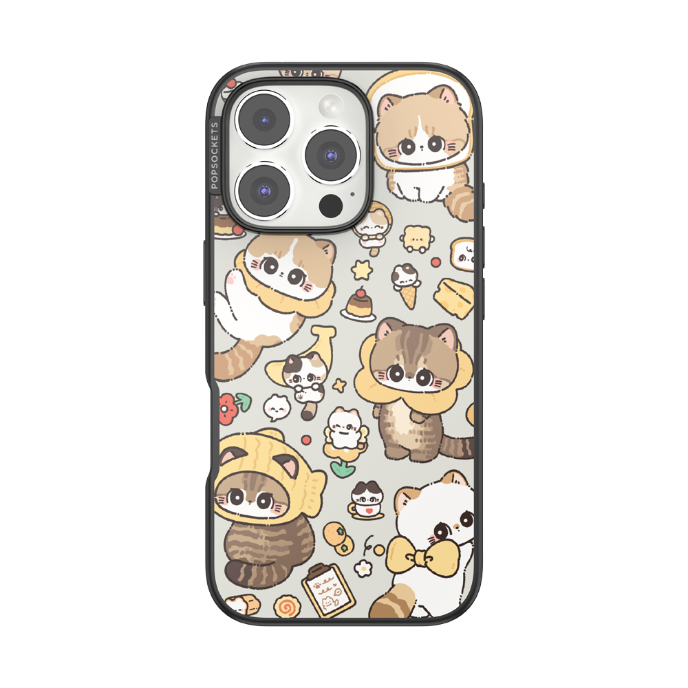 Kitten Party — iPhone 16 Pro MagSafe Case - US 58240
