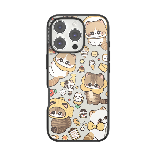 Kitten Party — iPhone 16 Pro MagSafe Case - US 58240