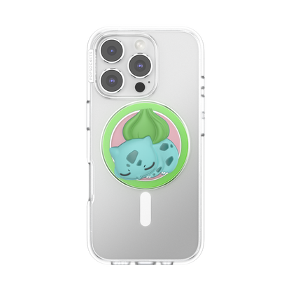 PopOut Sleepy Bulbasaur — MagSafe PopGrip - US 94334