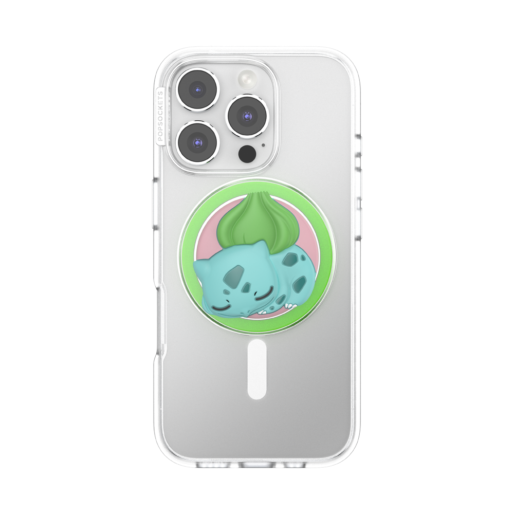 PopOut Sleepy Bulbasaur — MagSafe PopGrip - US 97759