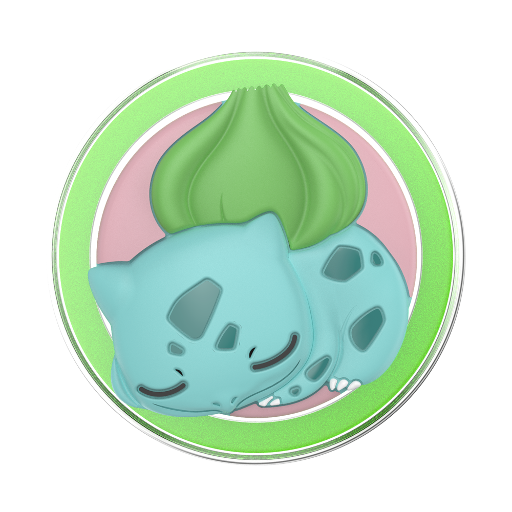 PopOut Sleepy Bulbasaur — MagSafe PopGrip - US 46560
