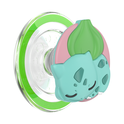 PopOut Sleepy Bulbasaur — MagSafe PopGrip - US 97759