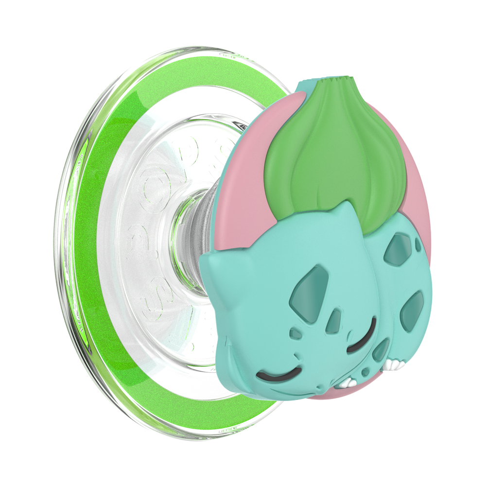 PopOut Sleepy Bulbasaur — MagSafe PopGrip - US 11034