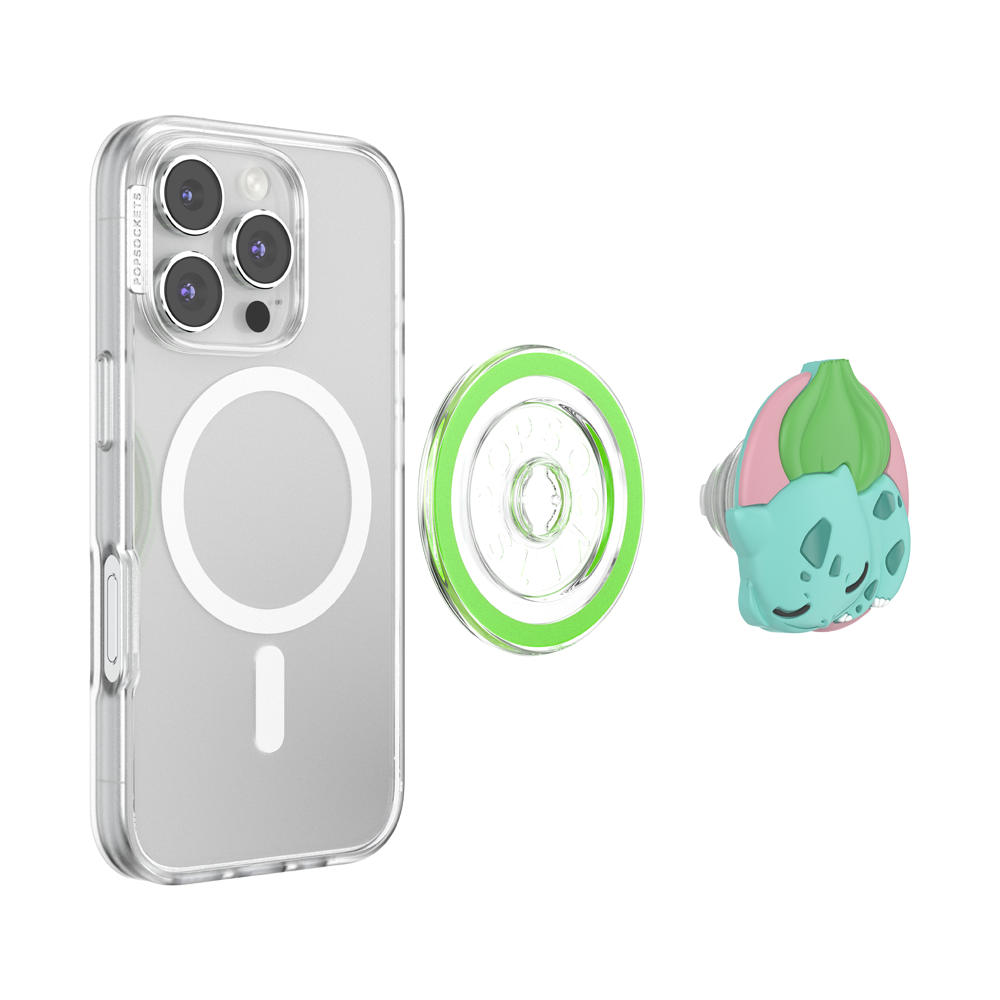 PopOut Sleepy Bulbasaur — MagSafe PopGrip - US 97759