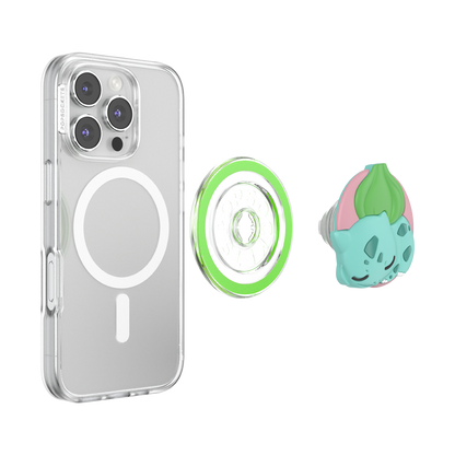 PopOut Sleepy Bulbasaur — MagSafe PopGrip - US 97759