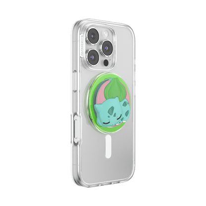 PopOut Sleepy Bulbasaur — MagSafe PopGrip - US 46560
