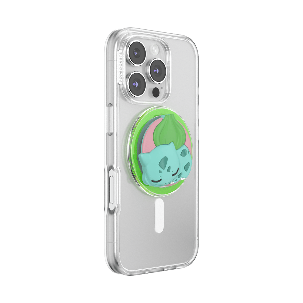 PopOut Sleepy Bulbasaur — MagSafe PopGrip - US 11034