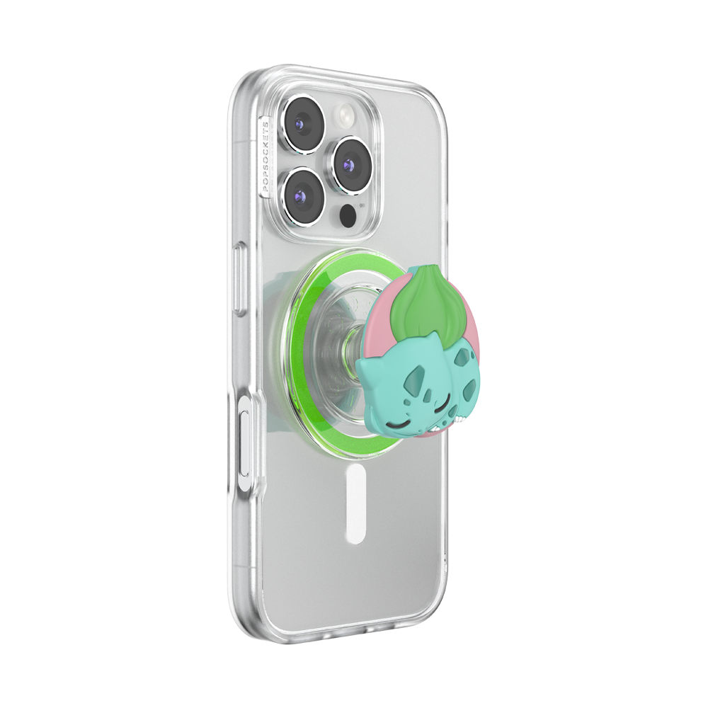 PopOut Sleepy Bulbasaur — MagSafe PopGrip - US 35438