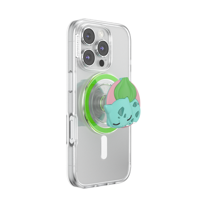 PopOut Sleepy Bulbasaur — MagSafe PopGrip - US 97759