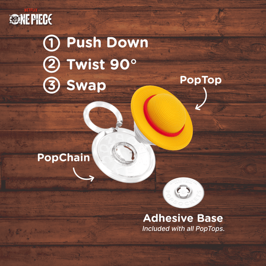 PopOut Luffy's Hat — PopTop - US 04608