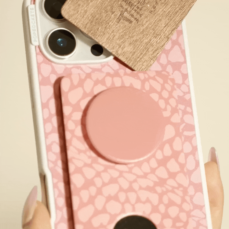 Clay Rosa Fossil — iPhone 17 Pro Max MagSafe Case - US 55706