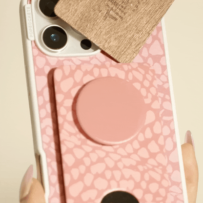 Clay Rosa Fossil — iPhone 13 Pro MagSafe Case - US 07606