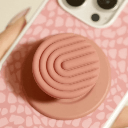 Clay Rosa Fossil — iPhone 17 Pro Max MagSafe Case - US 80188