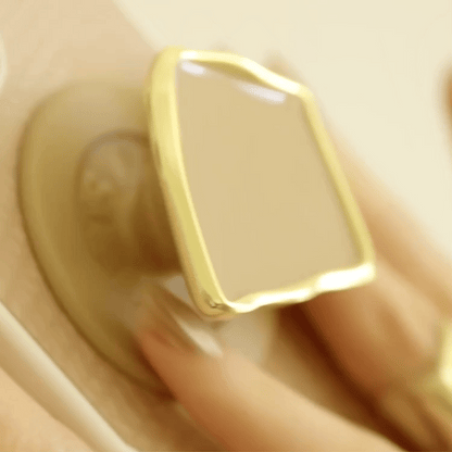 Enamel Latte Cut — MagSafe PopGrip - US 65858