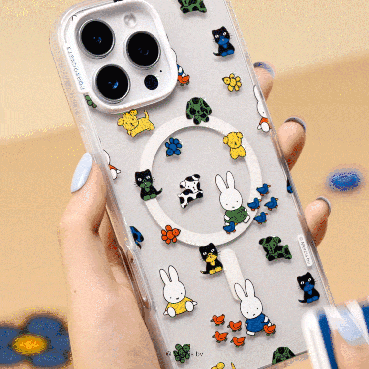 Miffy's Parade — iPhone 16 MagSafe Case - US 82394
