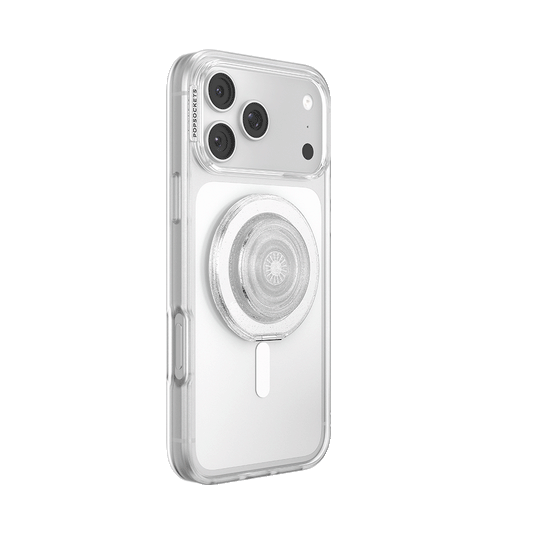 Clear Glitter — MagSafe Kick-Out Grip & Stand - US 84702