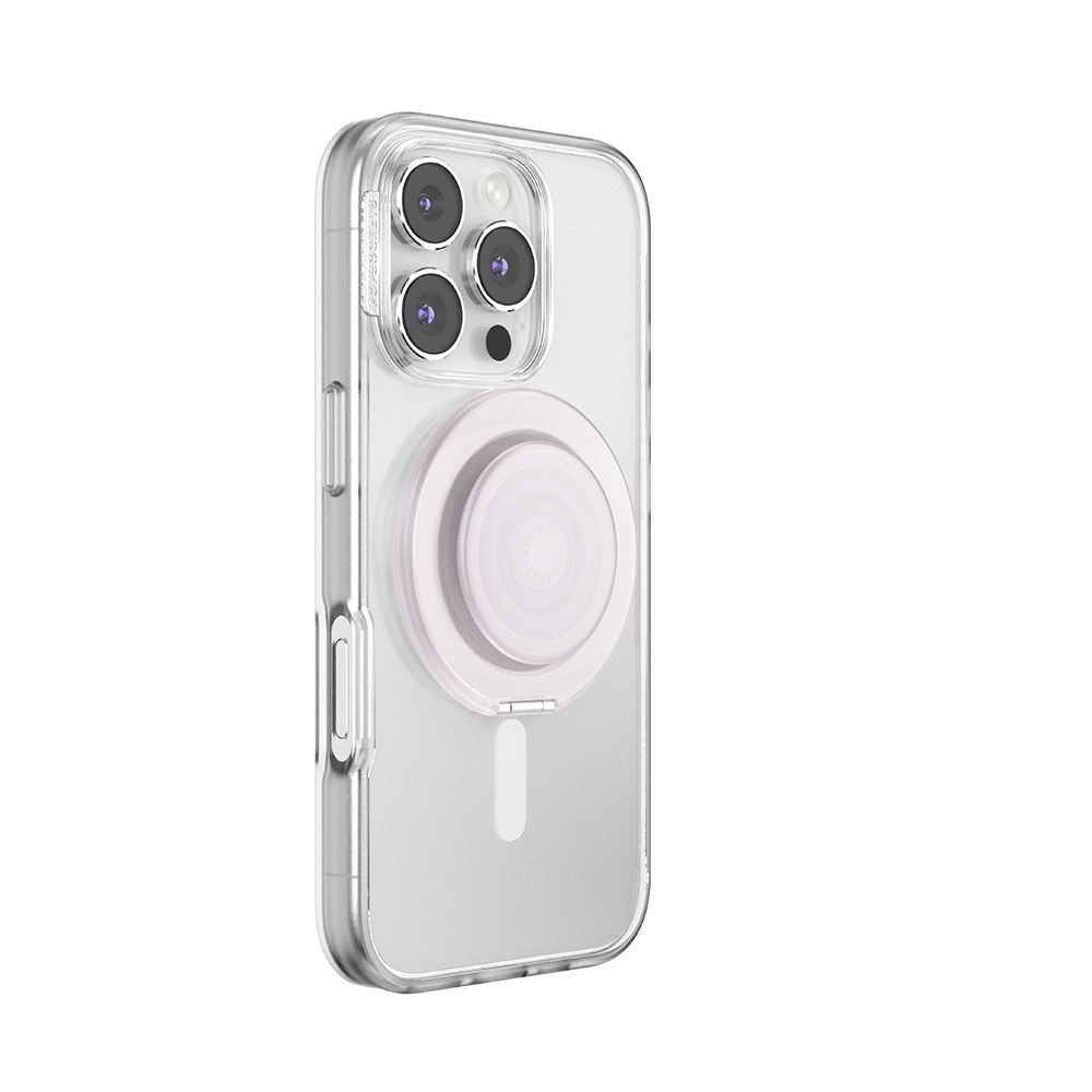 White Opalescent  —  MagSafe Kick-Out Grip & Stand - US 17896