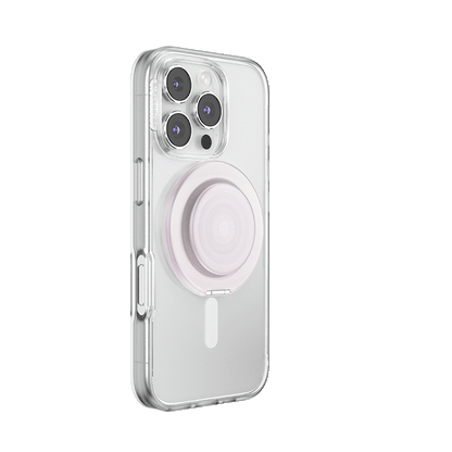 White Opalescent  —  MagSafe Kick-Out Grip & Stand - US 11006