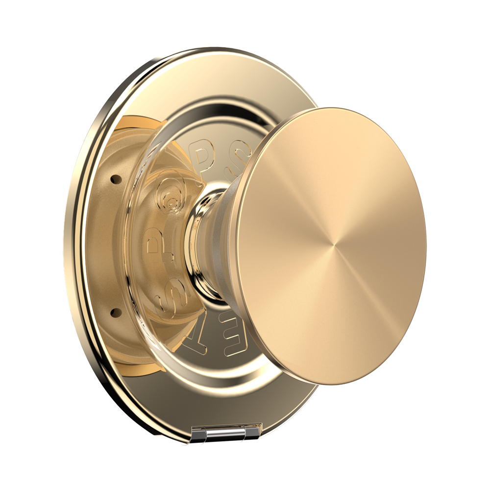 Aluminum Radial Gold —  MagSafe Kick-Out Grip & Stand - US 42324
