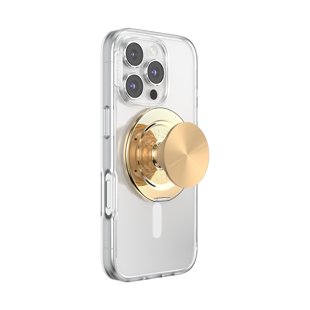 Aluminum Radial Gold —  MagSafe Kick-Out Grip & Stand - US 68209