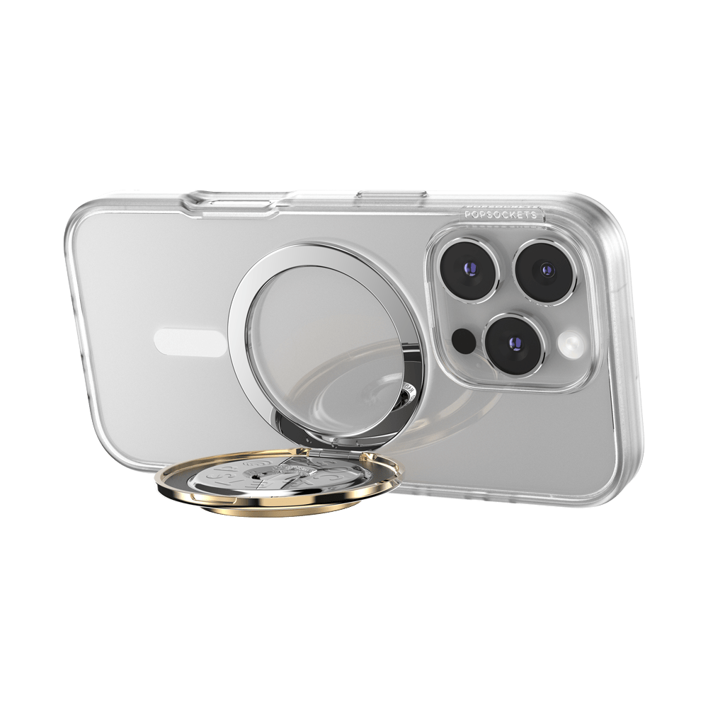 Aluminum Radial Gold —  MagSafe Kick-Out Grip & Stand - US 68209