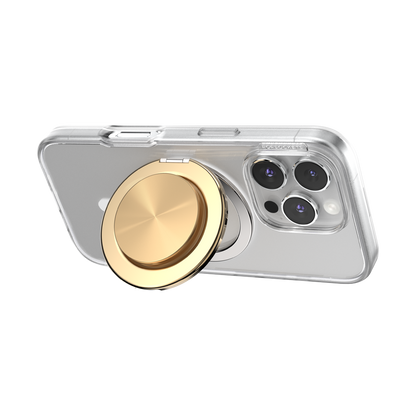 Aluminum Radial Gold —  MagSafe Kick-Out Grip & Stand - US 89946